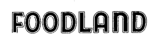 FOODLAND logo