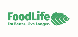 FOODLIFE EAT BETTER. LIVE LONGER. logo