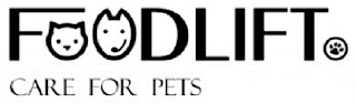 FOODLIFT CARE FOR PETS logo
