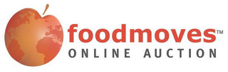 FOODMOVES ONLINE AUCTION logo