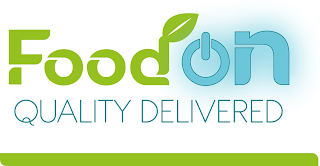 FOODON QUALITY DELIVERED logo
