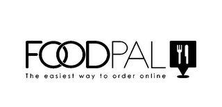 FOODPAL THE EASIEST WAY TO ORDER ONLINE logo