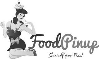 FOODPINUP SHOWOFF YOUR FOOD logo