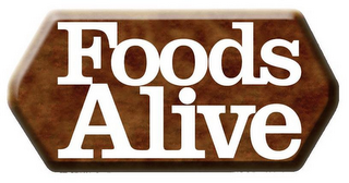 FOODS ALIVE logo