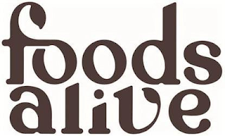 FOODS ALIVE logo