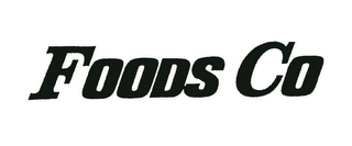 FOODS CO logo