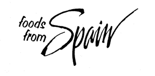 FOODS FROM SPAIN logo