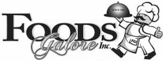 FOODS GALORE INC. SINCE 1986 FGI logo