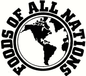 FOODS OF ALL NATIONS logo