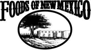 FOODS OF NEW MEXICO logo