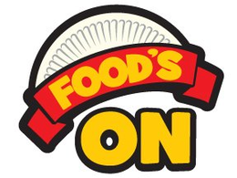 FOOD'S ON logo