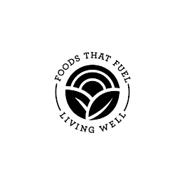 FOODS THAT FUEL LIVING WELL logo