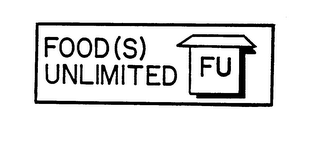 FOOD(S) UNLIMITED FU logo