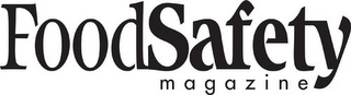 FOODSAFETY MAGAZINE logo