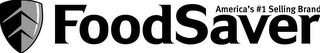 FOODSAVER AMERICA'S #1 SELLING BRAND logo