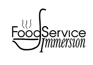FOODSERVICE IMMERSION logo