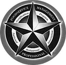 FOODSERVICE MANAGEMENT PROFESSIONAL CERTIFICATION PROGRAM NATIONAL RESTAURANT ASSOCIATION logo
