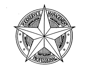 FOODSERVICE MANAGEMENT PROFESSIONAL CERTIFICATION PROGRAM NATIONAL RESTAURANT ASSOCIATION logo