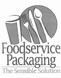 FOODSERVICE PACKAGING THE SENSIBLE SOLUTION logo