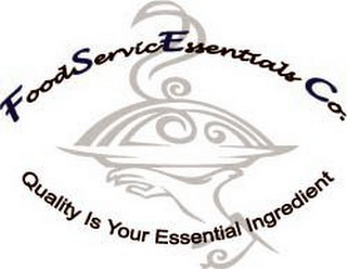FOODSERVICESSENTIALS CO. QUALITY IS YOUR ESSENTIAL INGREDIENT logo