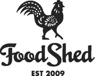 FOODSHED EST 2009 logo
