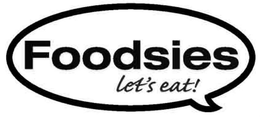 FOODSIES LET'S EAT! logo