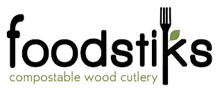 FOODSTIKS COMPOSTABLE WOOD CUTLERY logo