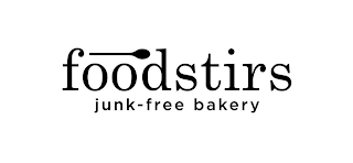 FOODSTIRS JUNK-FREE BAKERY logo