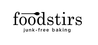 FOODSTIRS JUNK-FREE BAKING logo
