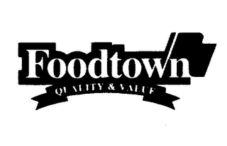 FOODTOWN QUALITY & VALUE logo