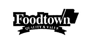 FOODTOWN QUALITY & VALUE logo