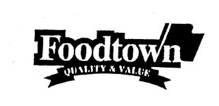 FOODTOWN QUALITY & VALUE logo