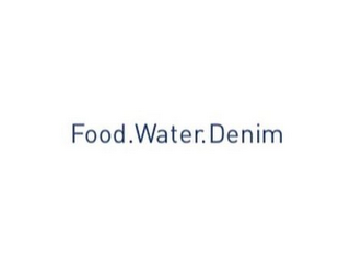 FOOD.WATER.DENIM logo