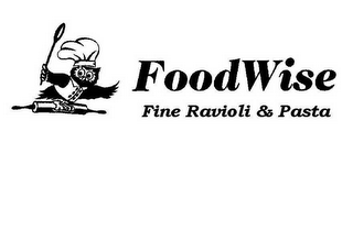 FOODWISE FINE RAVIOLI & PASTA logo