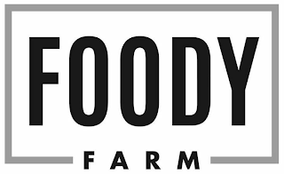 FOODY FARM logo