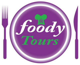 FOODY TOURS logo