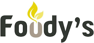 FOODY'S logo
