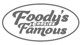 FOODY'S COOKIES FAMOUS logo