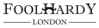 FOOLHARDY LONDON logo