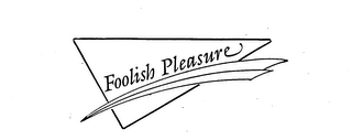 FOOLISH PLEASURE logo