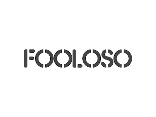 FOOLOSO logo