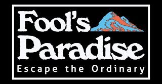 FOOL'S PARADISE ESCAPE THE ORDINARY logo
