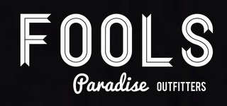 FOOLS PARADISE OUTFITTERS logo