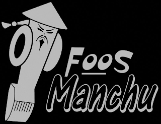FOOS MANCHU logo