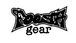 FOOSH GEAR logo