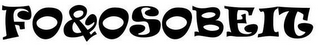 FO&OSOBEIT logo