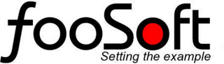 FOOSOFT SETTING THE EXAMPLE logo