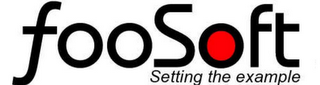 FOOSOFT SETTING THE EXAMPLE logo