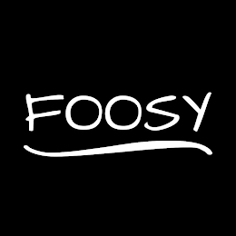 FOOSY logo
