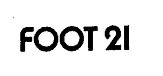 FOOT 21 logo